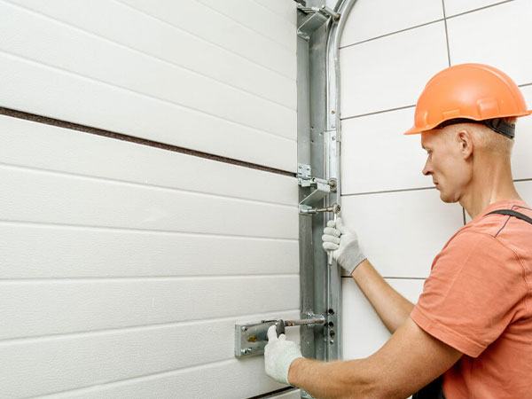 Garage Door Panel Replacement Services in St. Albert